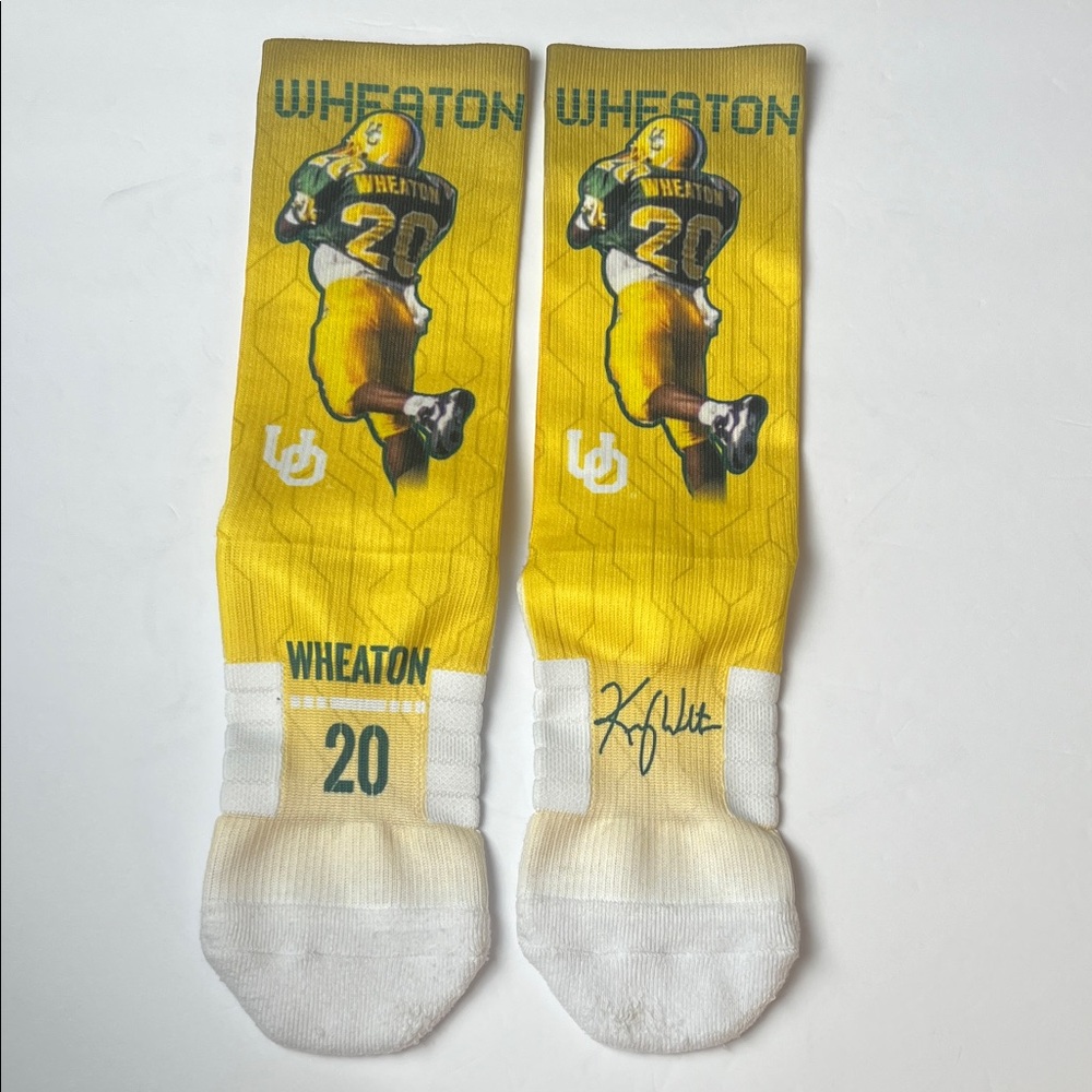 University of Oregon Kenny Wheaton‎ 20  Athletic Socks